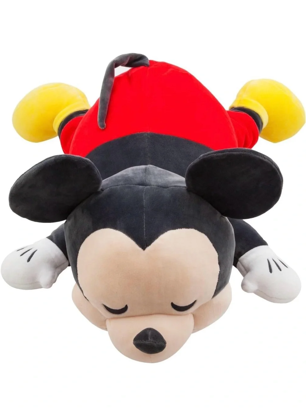 Disney Store Official Mickey Mouse Cuddleez Pillow Plush NEW